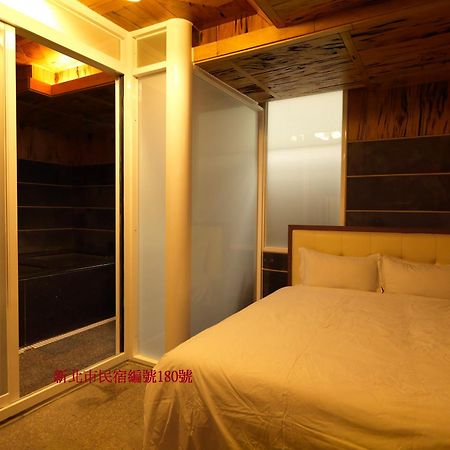 Sun Moon Bed& Breakfast Lejlighed Wulai Eksteriør billede
