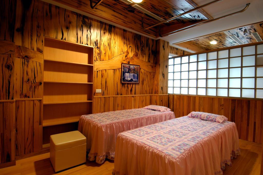 Sun Moon Bed& Breakfast Lejlighed Wulai Eksteriør billede